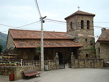 村の教会