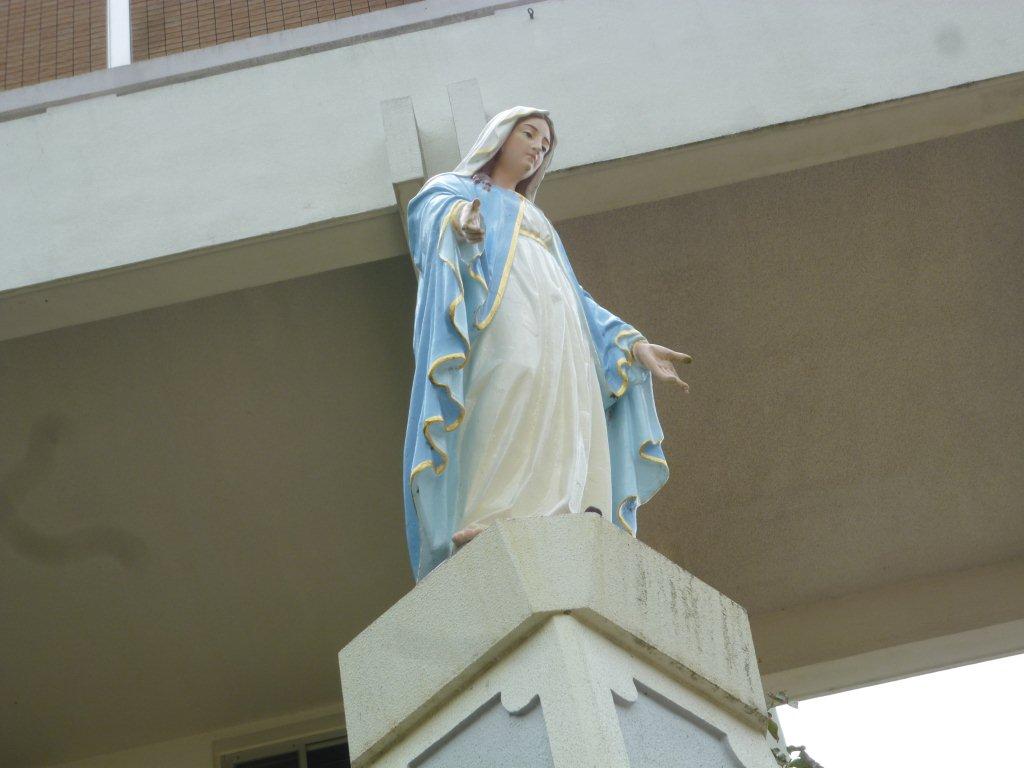 本河内教会の聖母