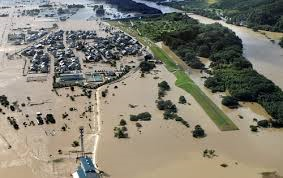 福知山の洪水