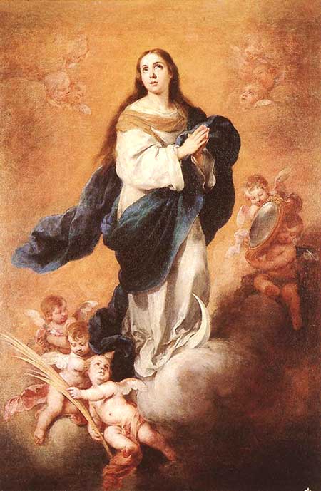 無原罪の聖母マリア