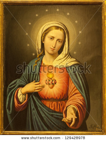 聖母マリアの汚れなき御心